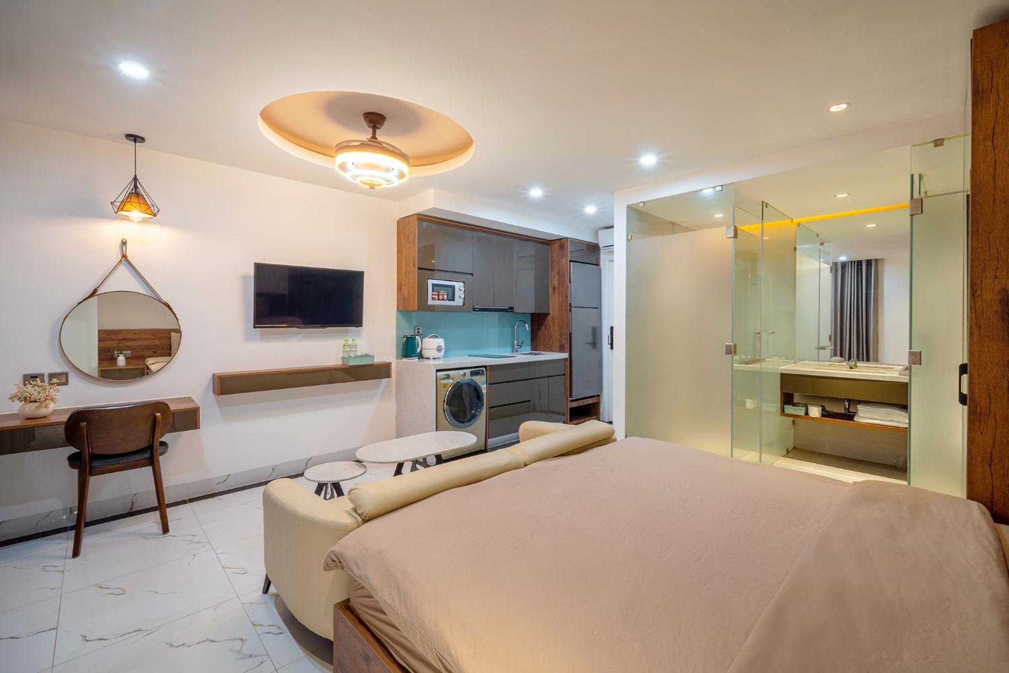 Nm Apartment Beach Da Nang Exterior photo