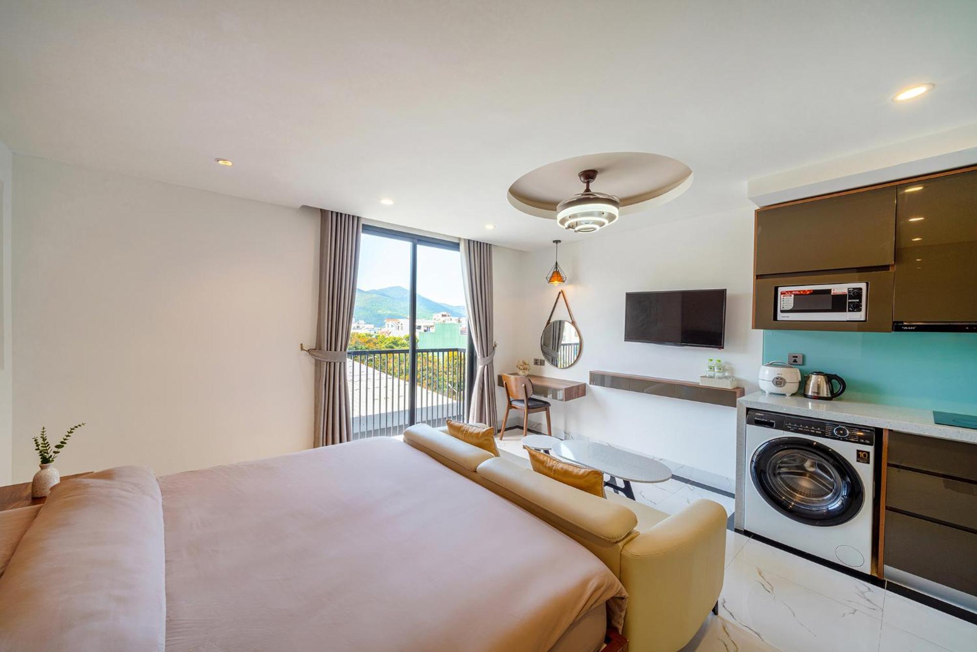 Nm Apartment Beach Da Nang Exterior photo