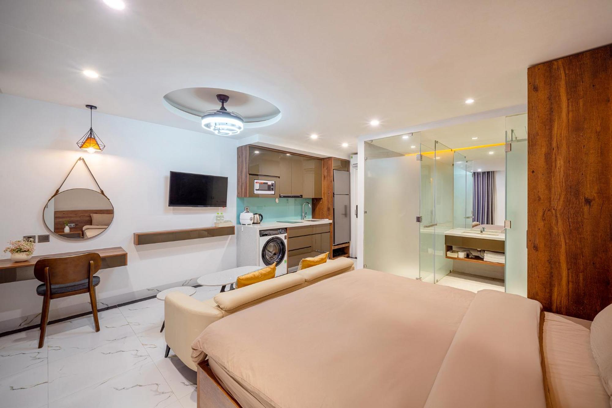 Nm Apartment Beach Da Nang Exterior photo
