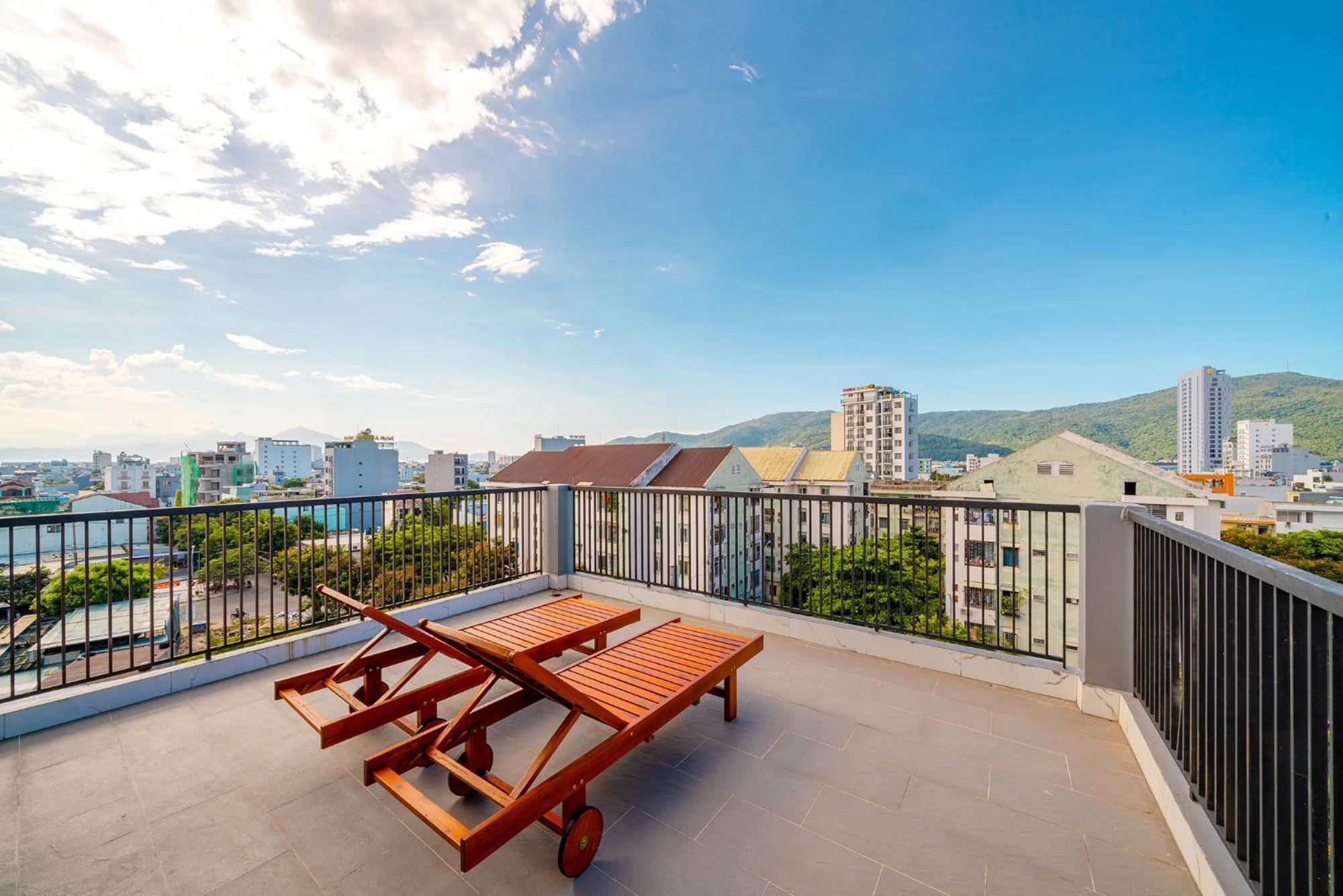 Nm Apartment Beach Da Nang Exterior photo